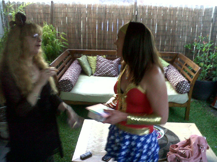Traceys Party