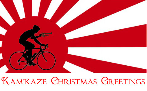 Kamikaze Christmas Greetings